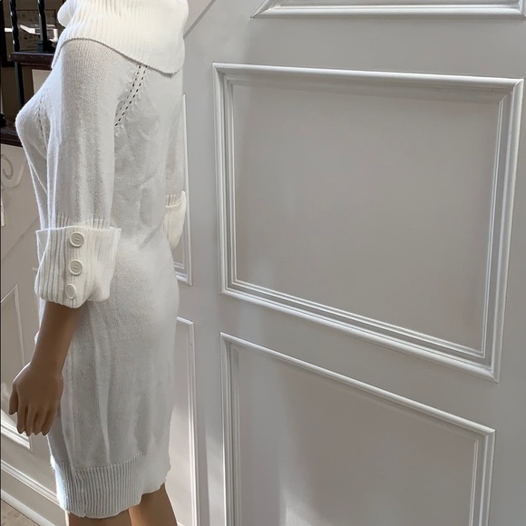 NWOT! Dress sweater sz M - Picture 4 of 4